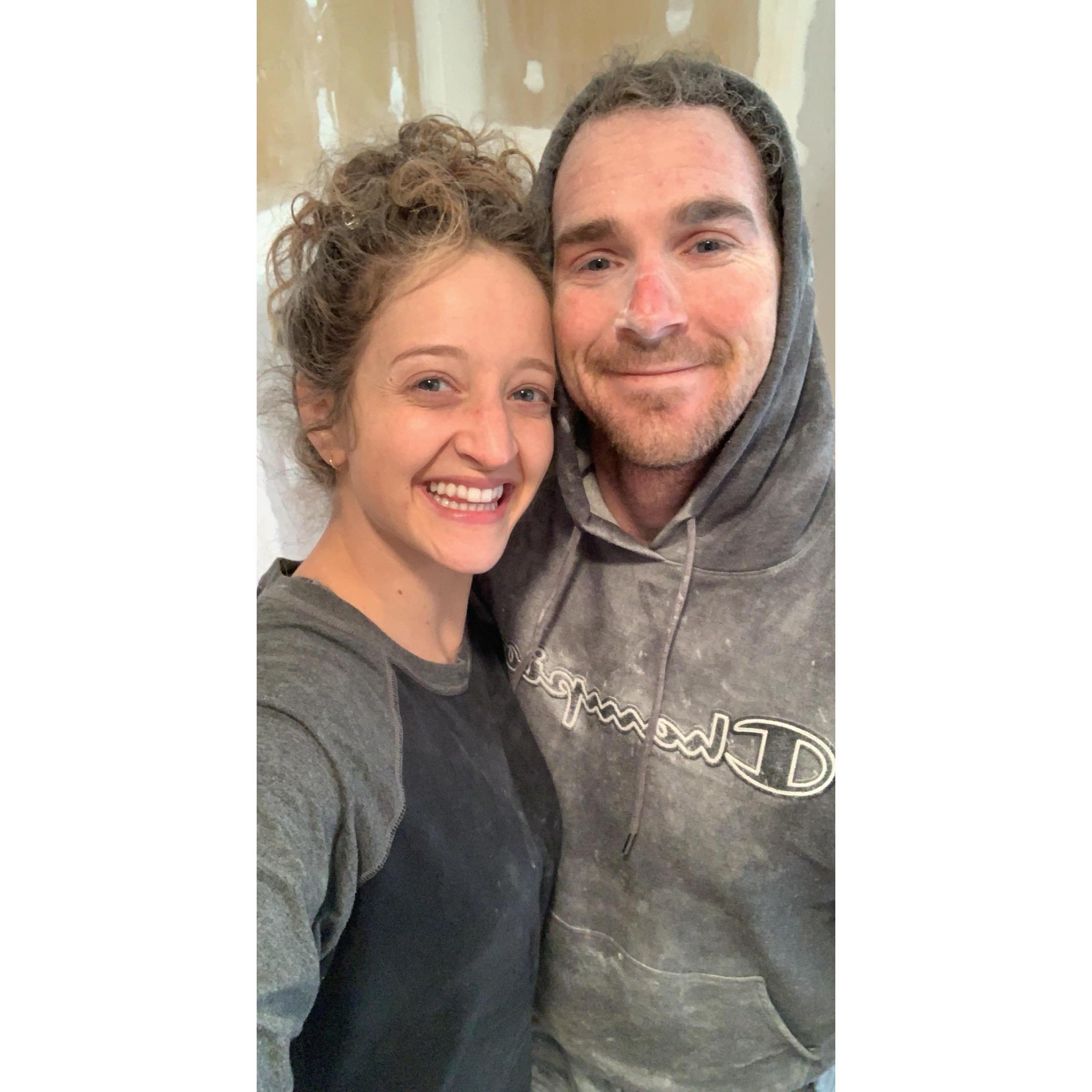 All the dusty renos