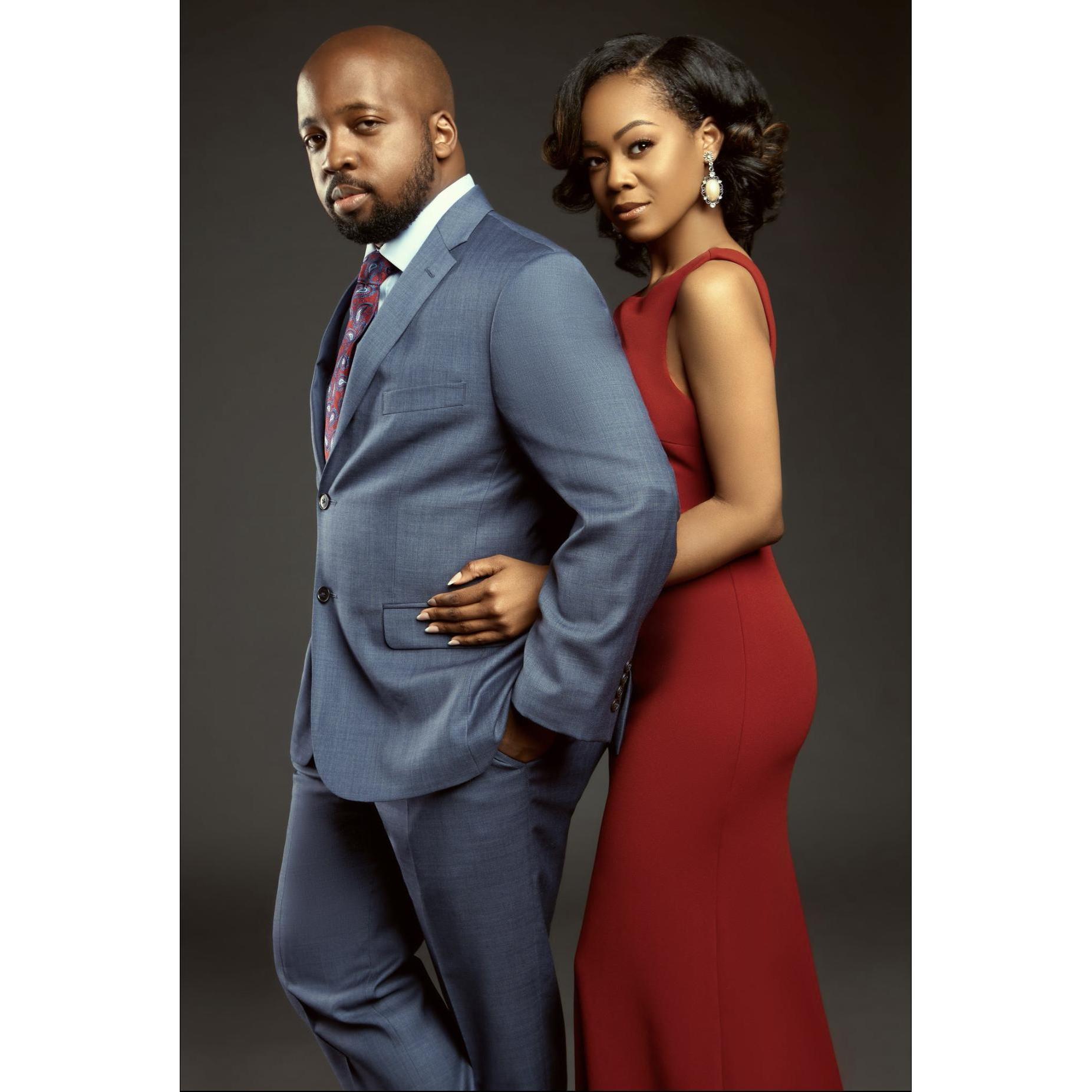 The Future Dr. and Mrs. Theron Bowman II