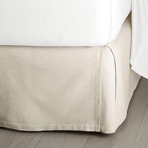 Paloma Natural 15" Queen Bedskirt