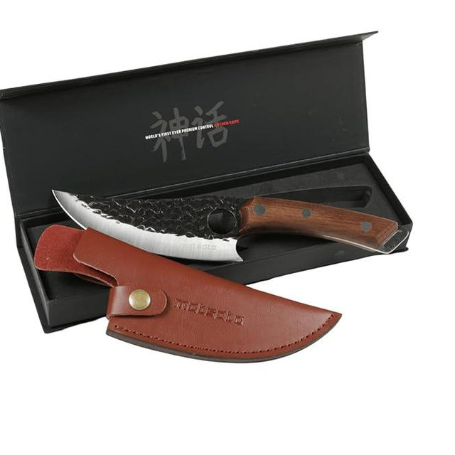 Matsato Chef Knife - Perfect Kitchen Knife with Premium Leather Sheath