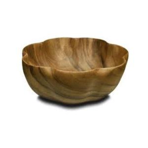 12x4 Scalloped Bowl