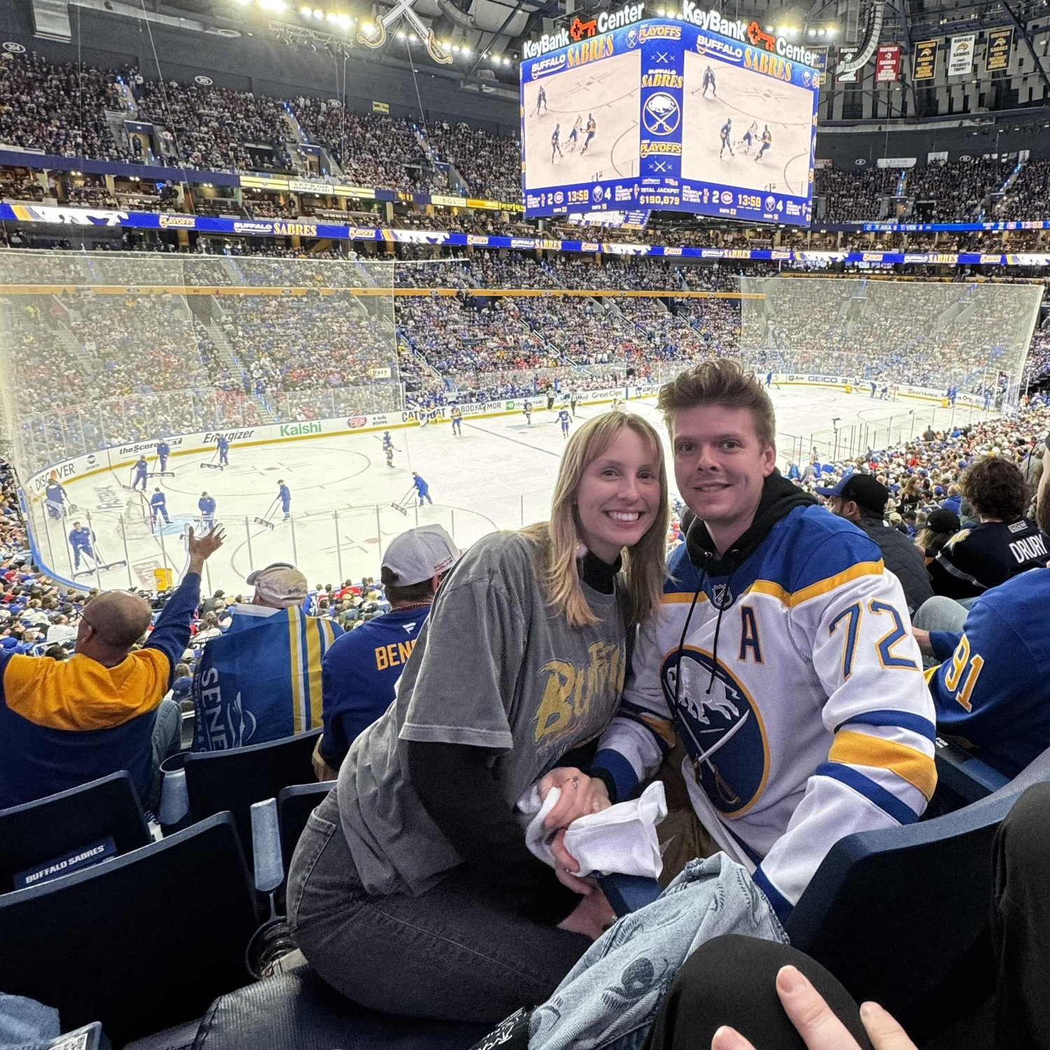Sabres playoffs · May 2026