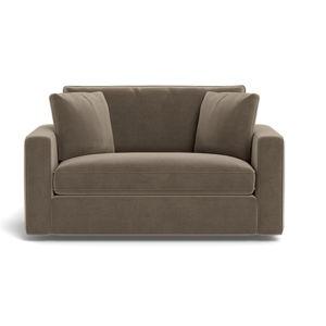 James Twin Sleeper Sofa - Mink