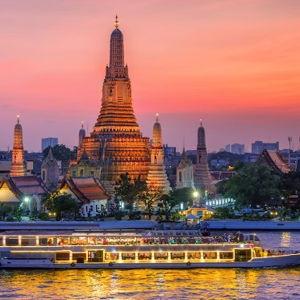 Bangkok Dinner & Sunset Cruise