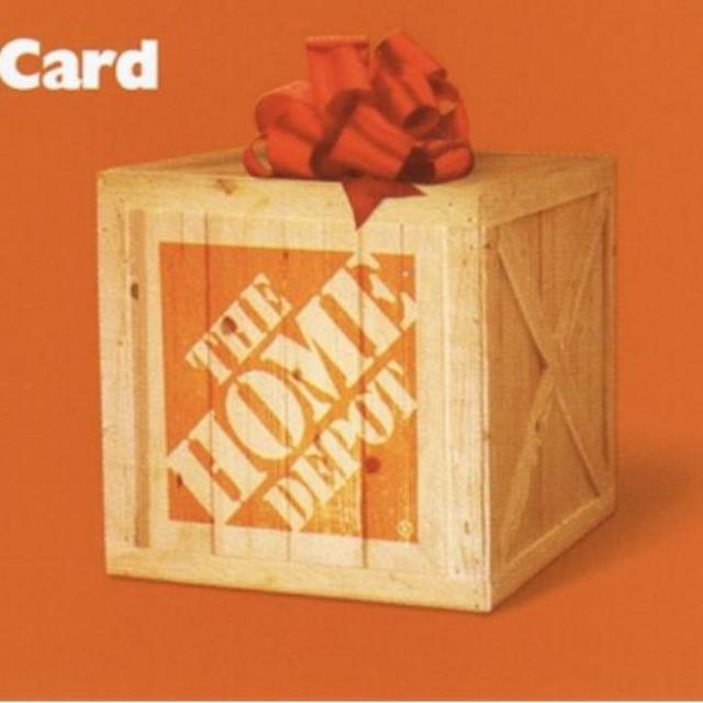 Home depot gift card