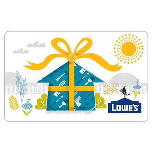 Lowe's Gift Card