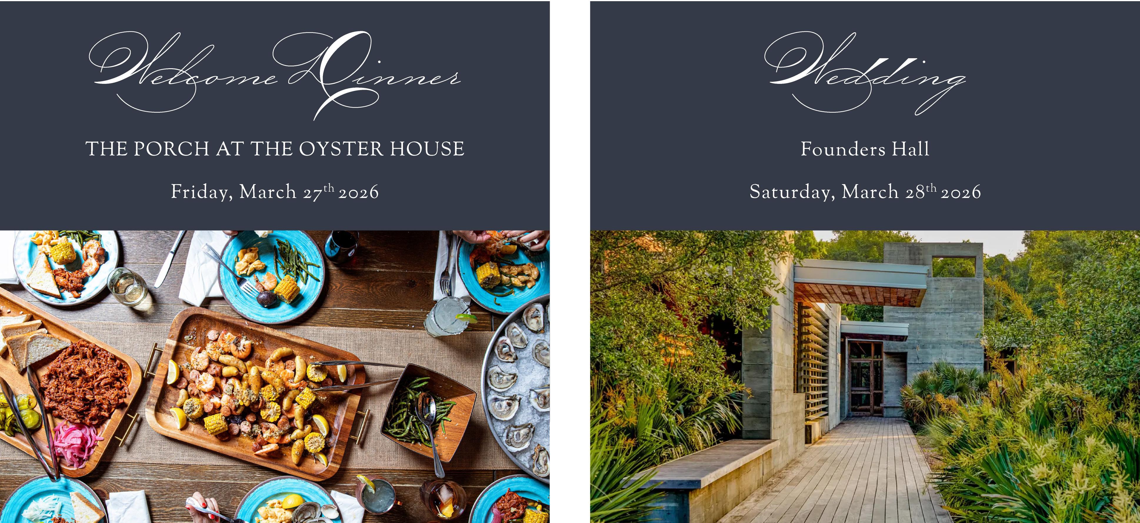 The Wedding Website of Caroline Hulsey and Matthew Squires