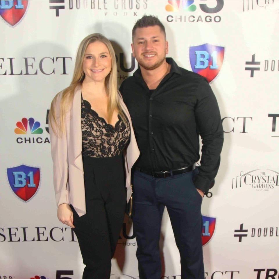 NYE 2020, the night we got engaged.