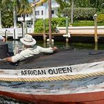 African Queen Steamboat