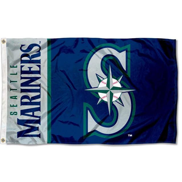 WinCraft Seattle Mariners Flag 3x5 Banner