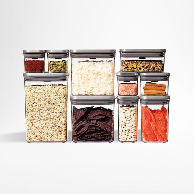 OXO ® Steel 12-Piece POP Container Set