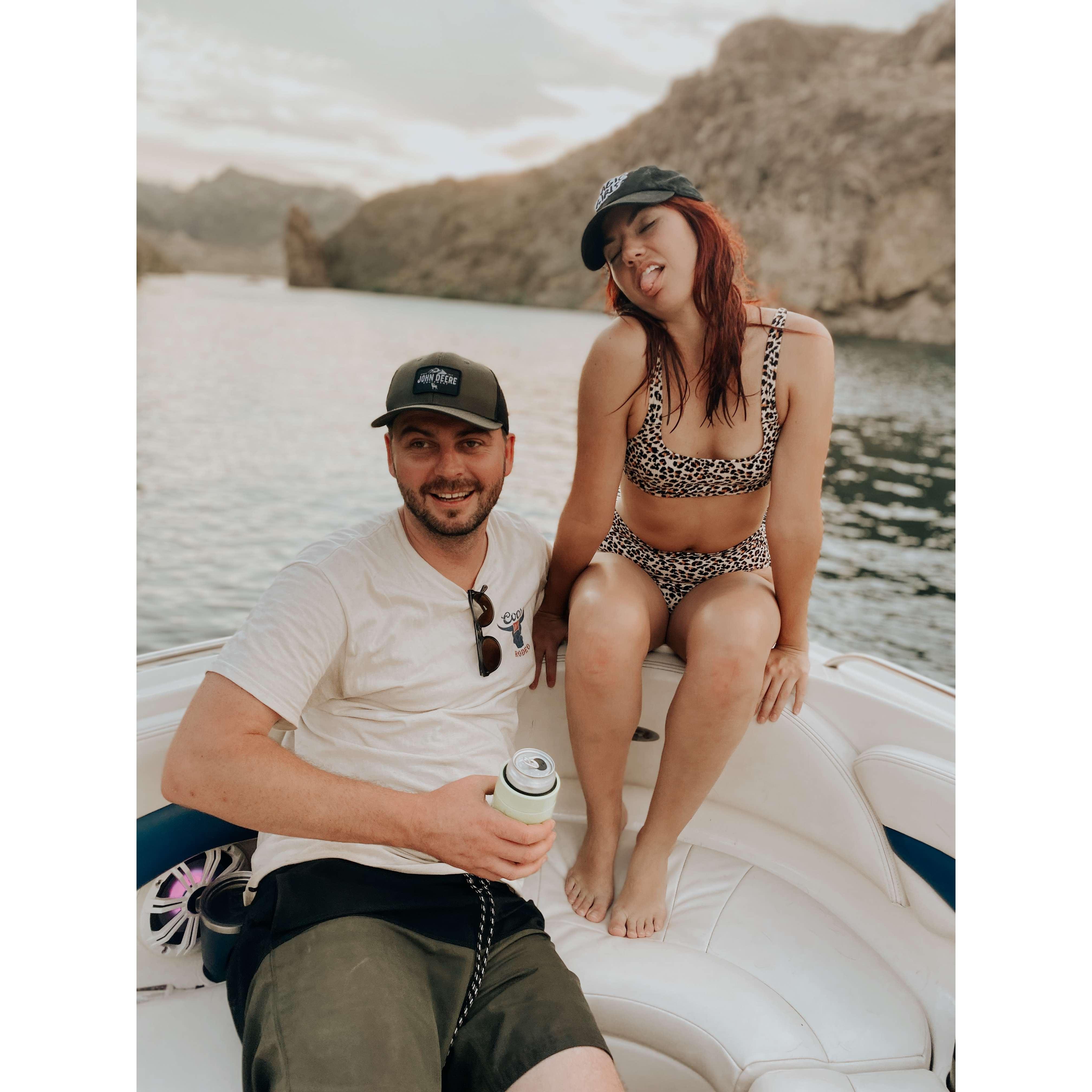 Lake Mohave 2021