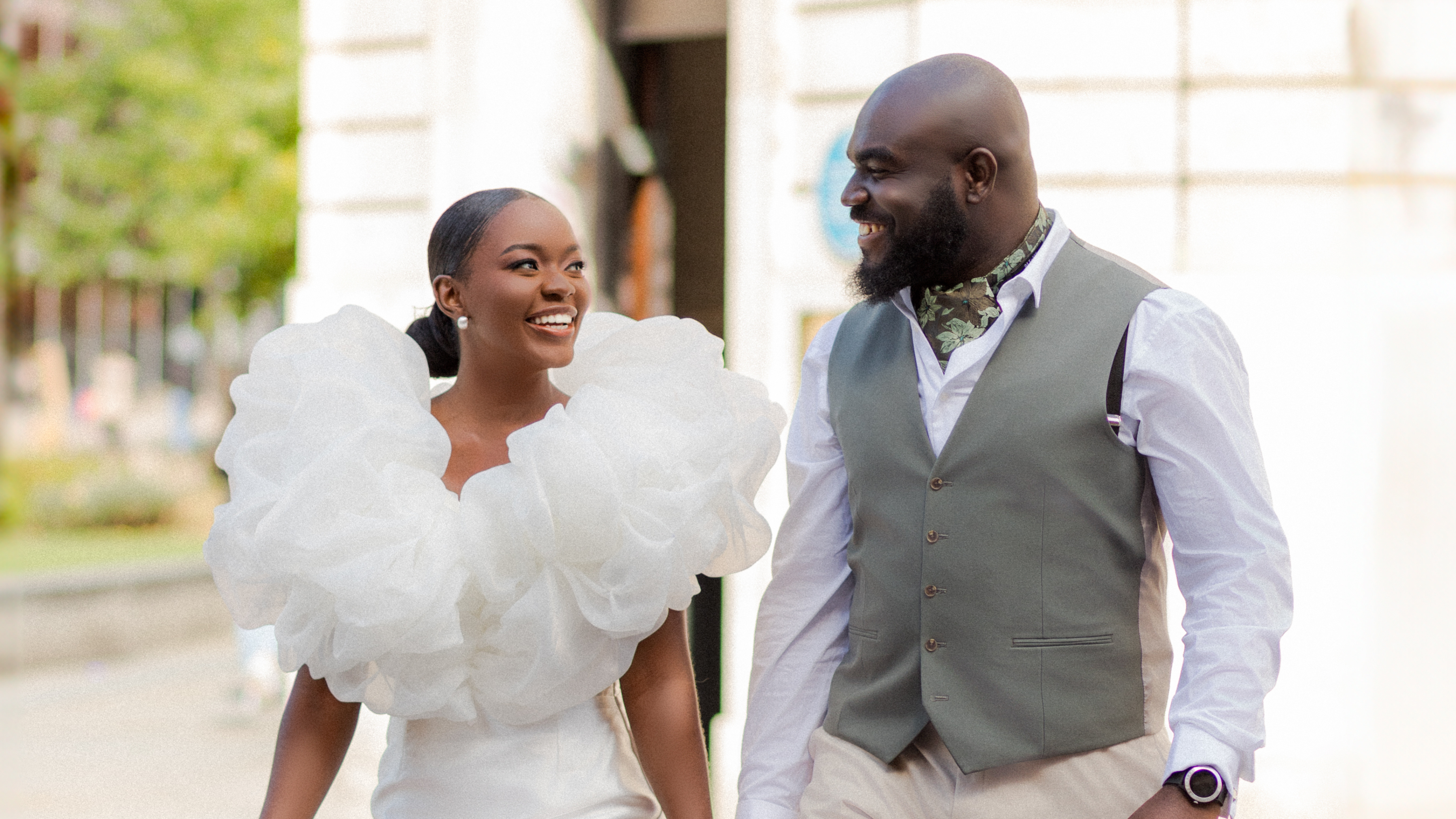 The Wedding Website of Chukwuyem Akumah and Gospel Nwafor