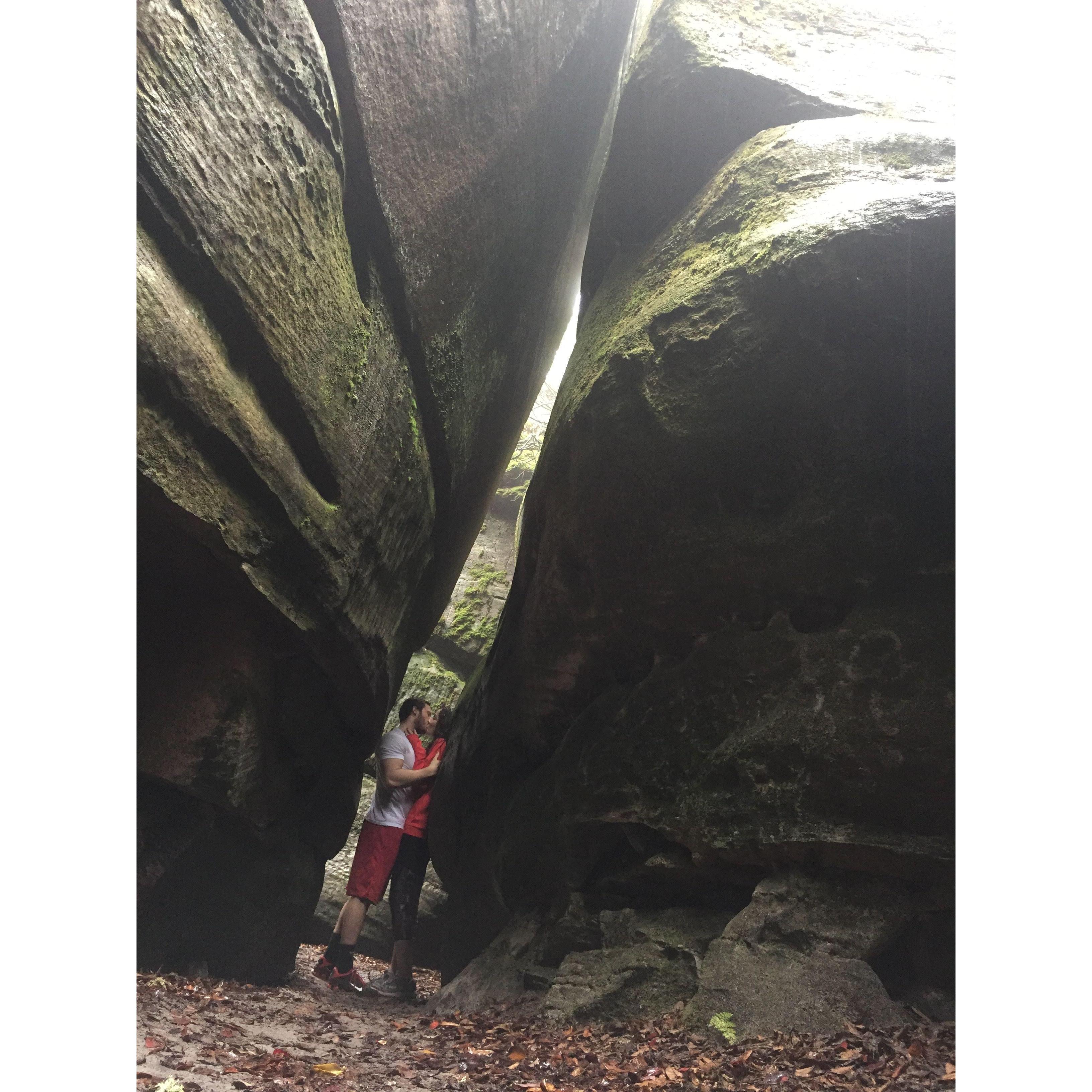 The Channels hiking trail (VA 2018)