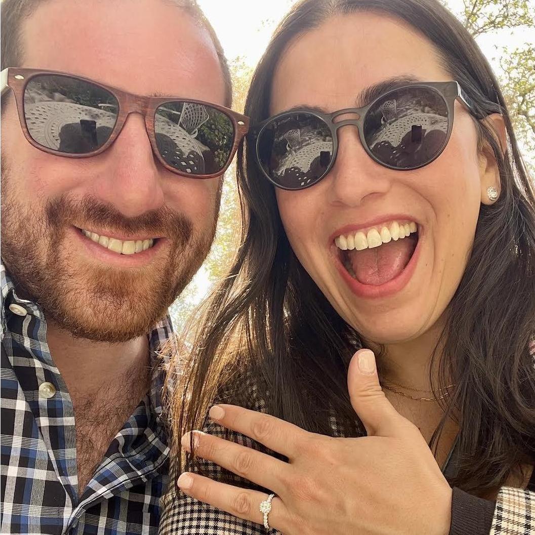 The one where Brian proposed...finally!