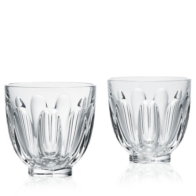 Baccarat Faunacrystopolis Harcourt Goblet, Set of 2
