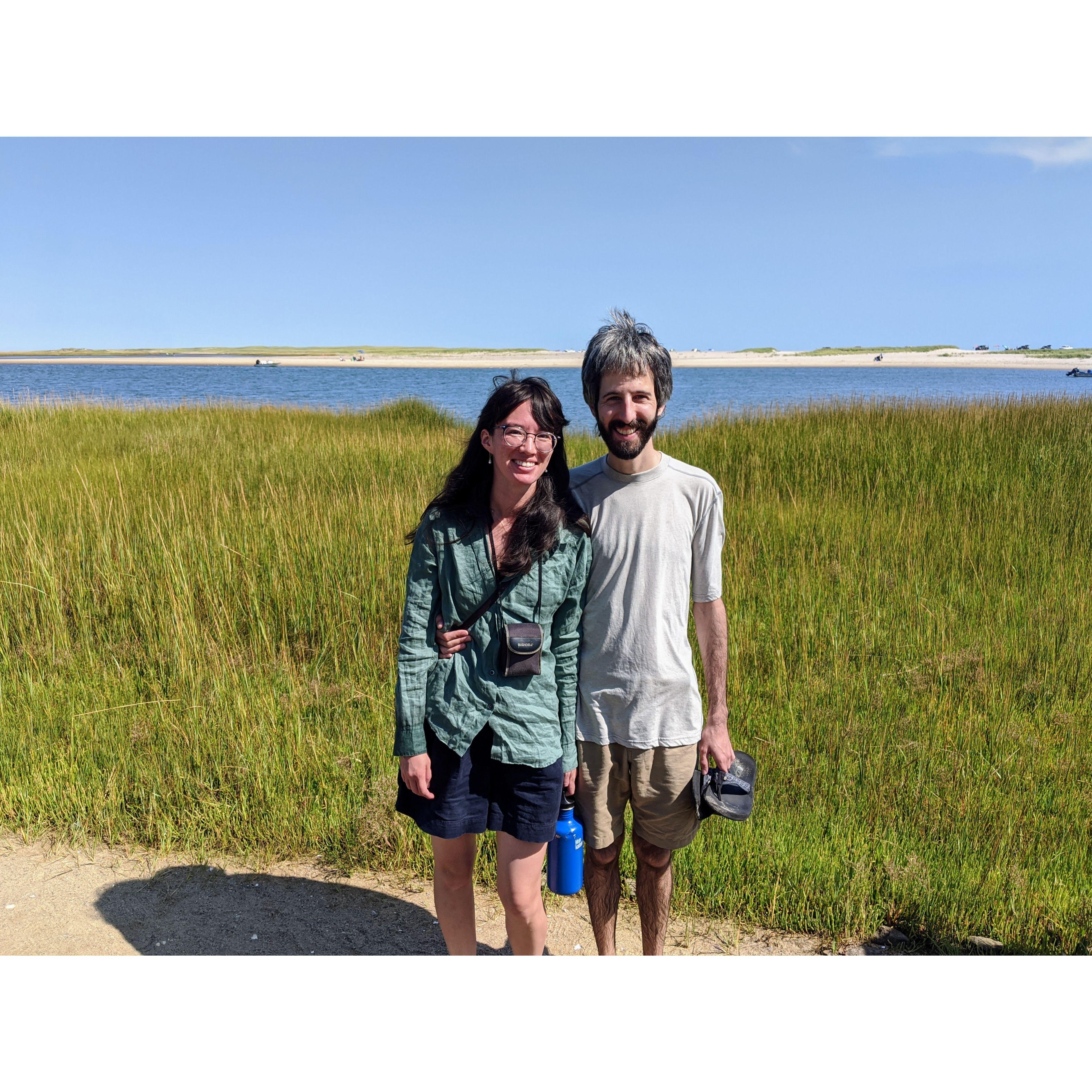 Although Jessica was teaching then, they made the most of every minute at the Cape