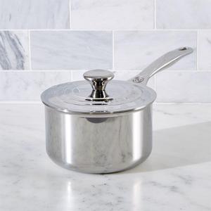 Le Creuset ® Signature Stainless Steel 2 qt. Saucepan with Lid