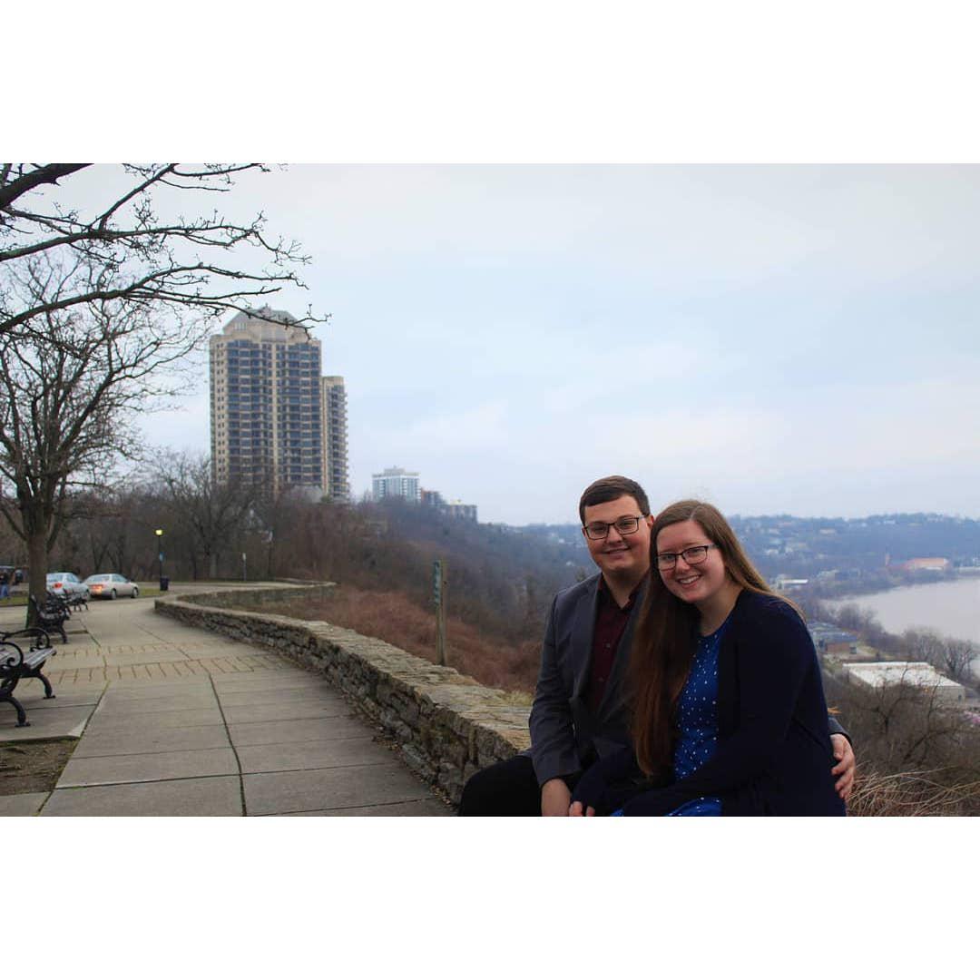 We went to the Ohio Music Education Association Convention in Cincinnati.