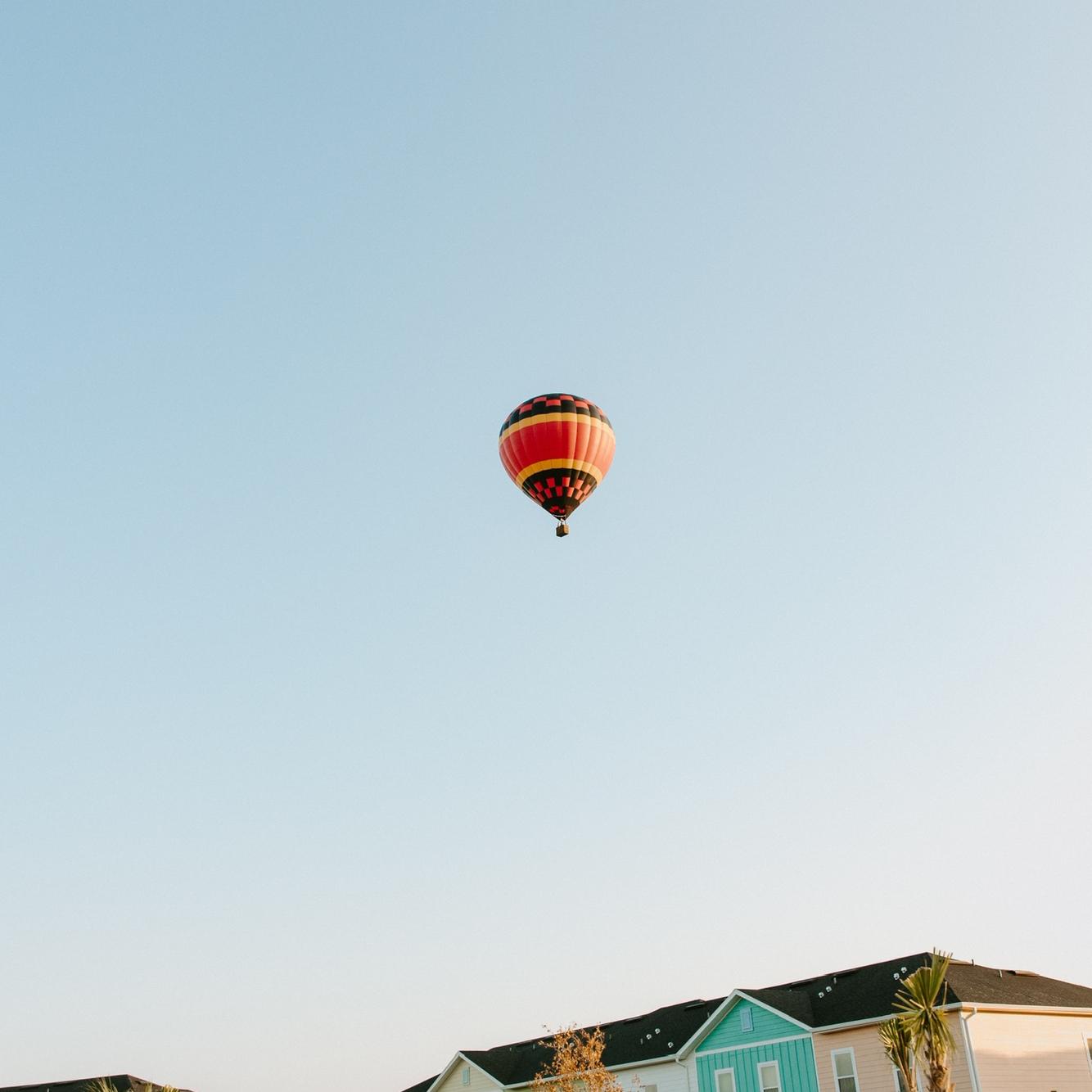 flying away newly engaged!