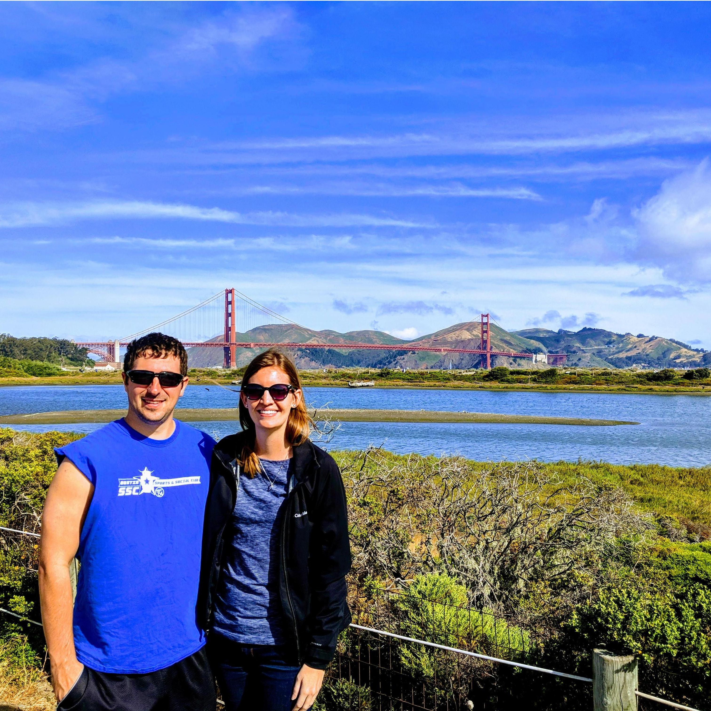 Rusty visiting San Francisco for the first time