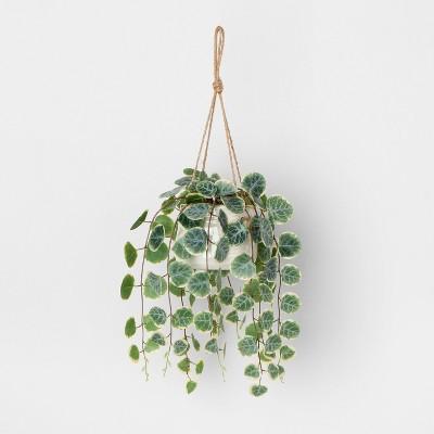 Faux Hanging Vine Potted Plant - Hearth & Hand™ with Magnolia