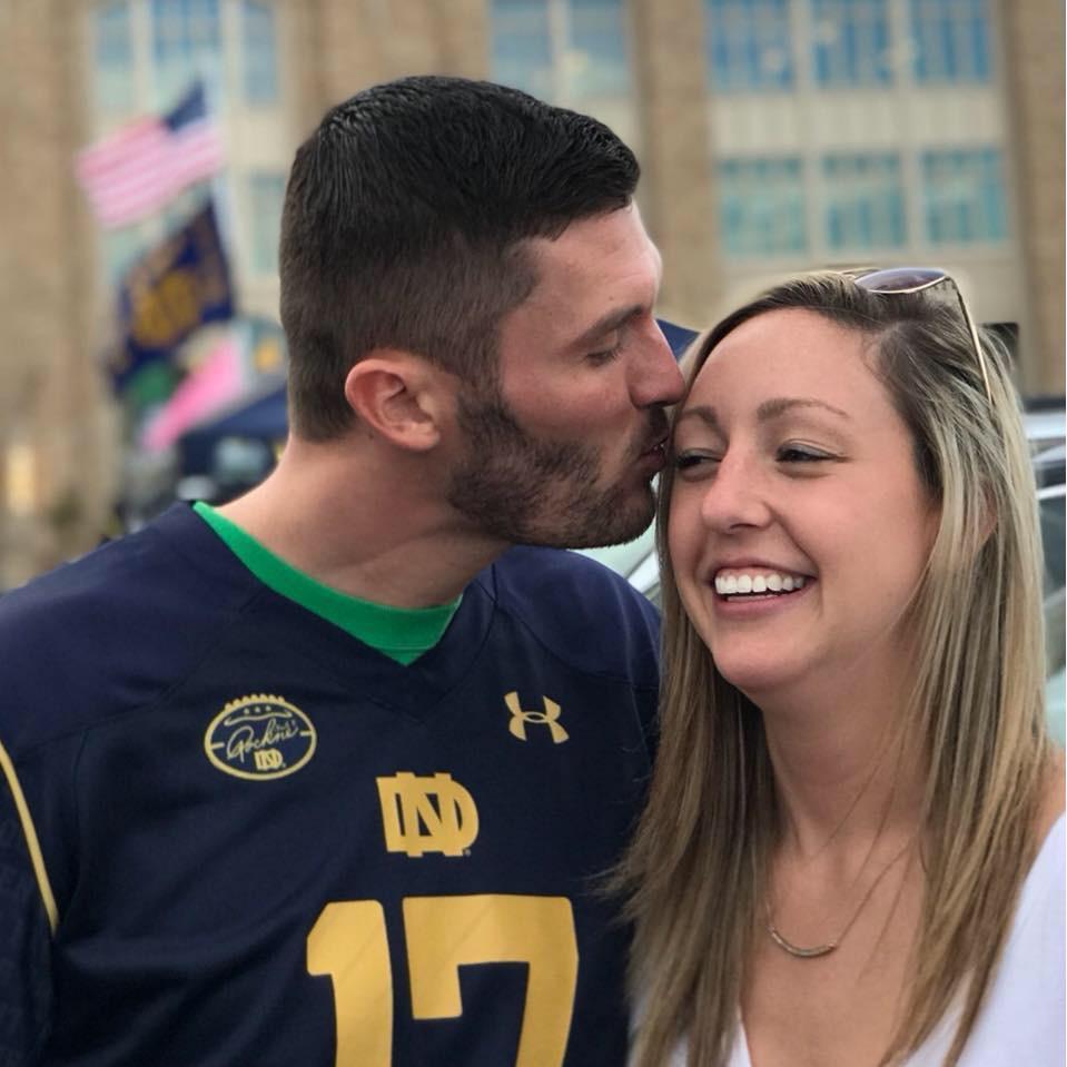 Notre Dame -v- USC game October 2017.