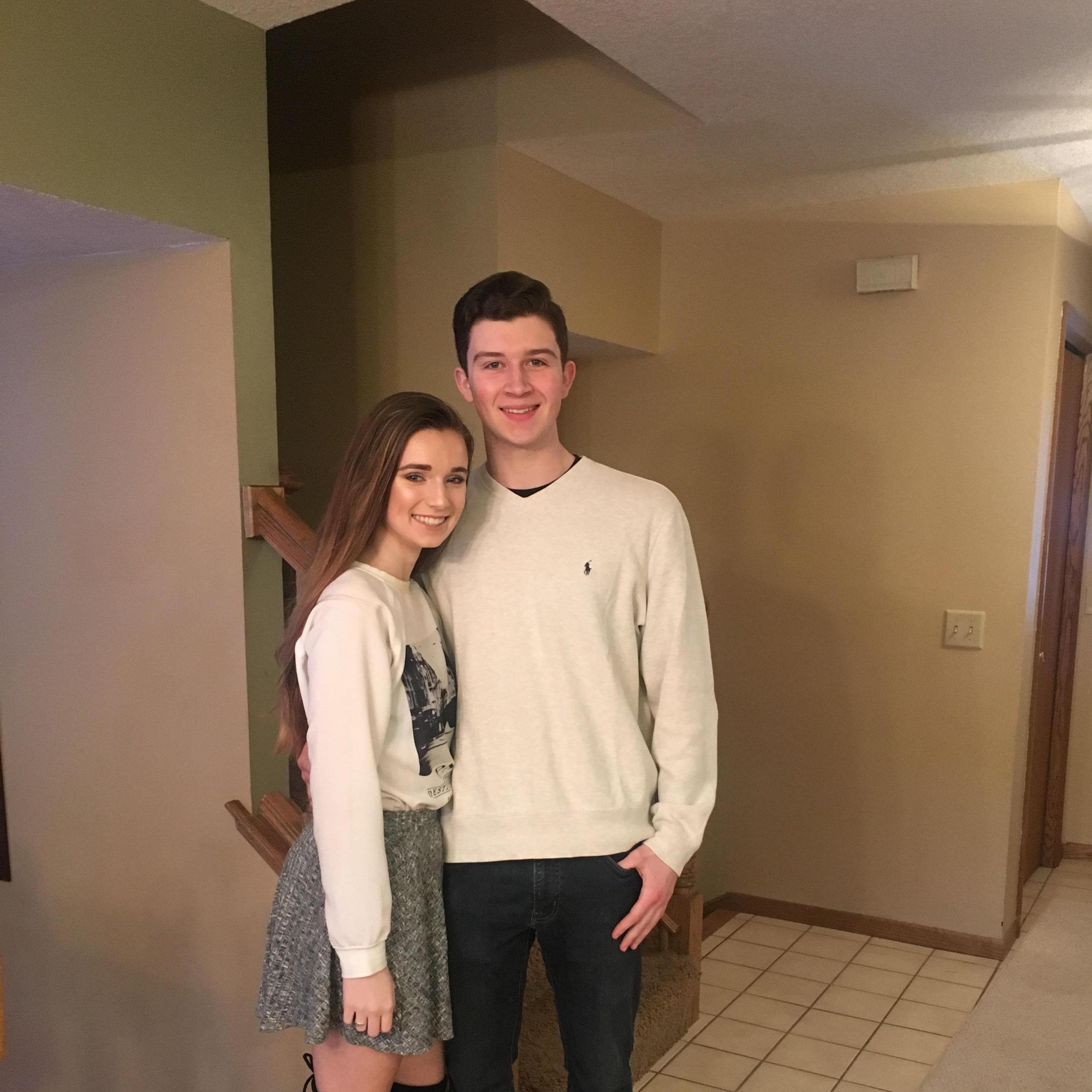 Valentines day dinner 2017