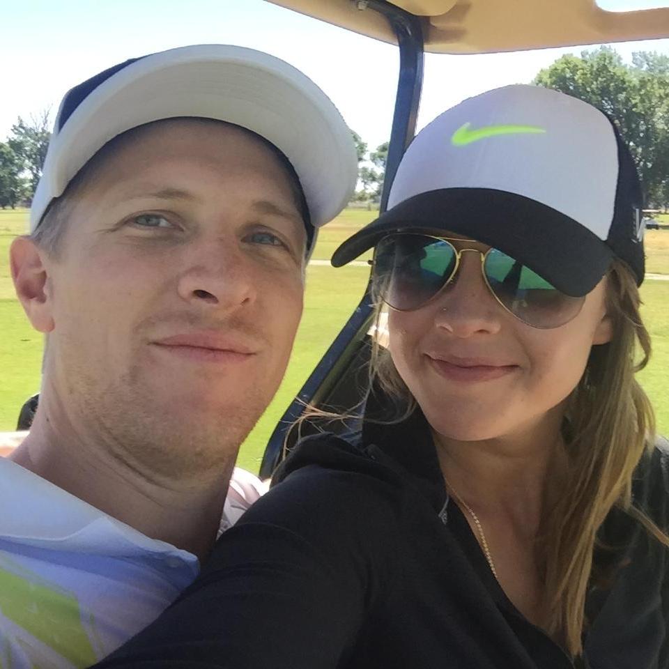 Our first ever photo together