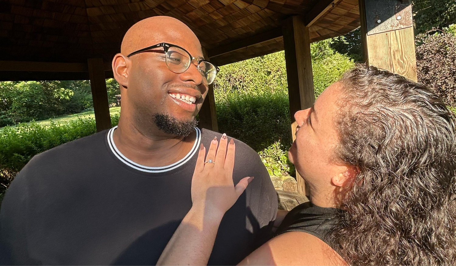 The Wedding Website of Evalysse Garber and Lionel Kiti