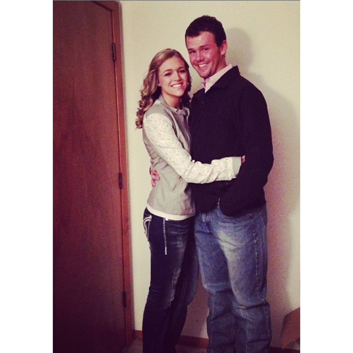 Our First Valentines Together.