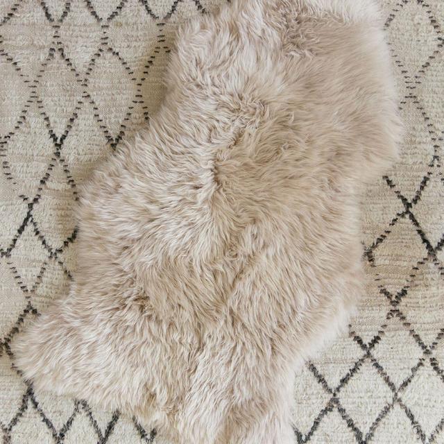 Jenni Kayne Sheep Skin Rug