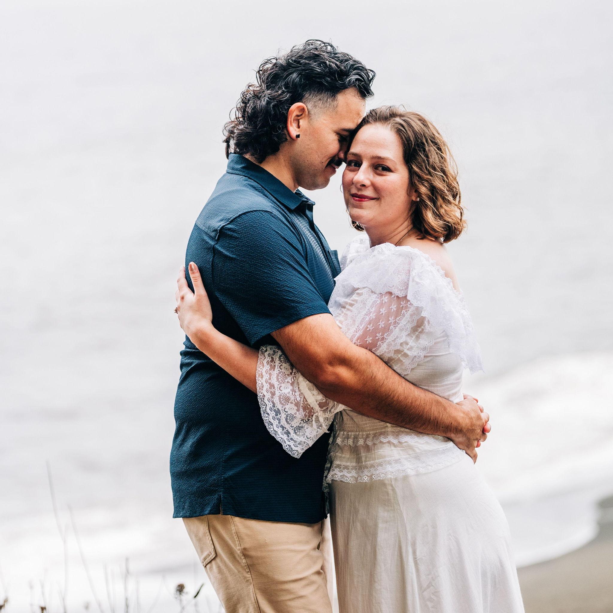 The Pacifica fog didn't stop us!