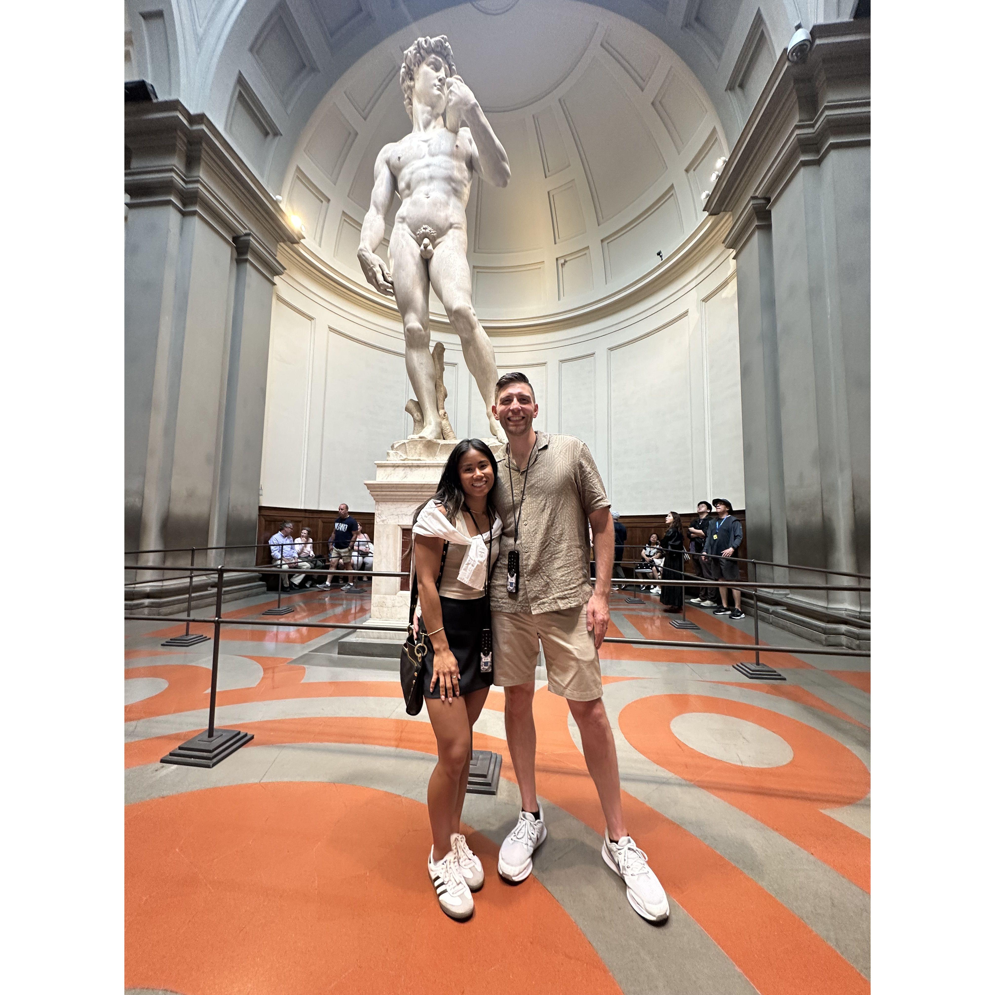 Statue of David