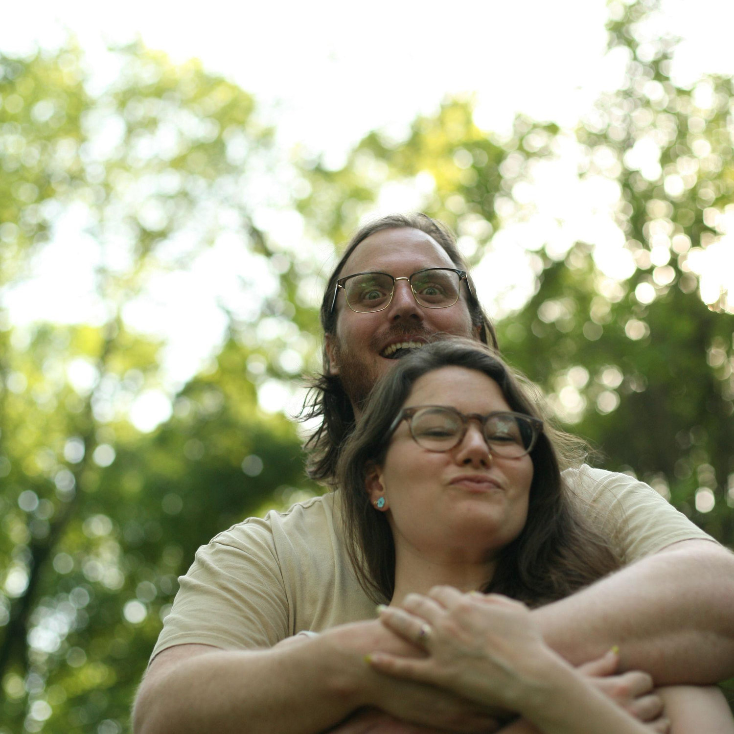 April 2025 | Informal Charlotte engagement shoot