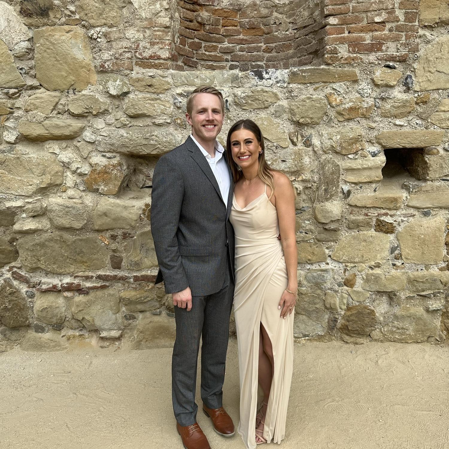 Matt and Cassie’s wedding