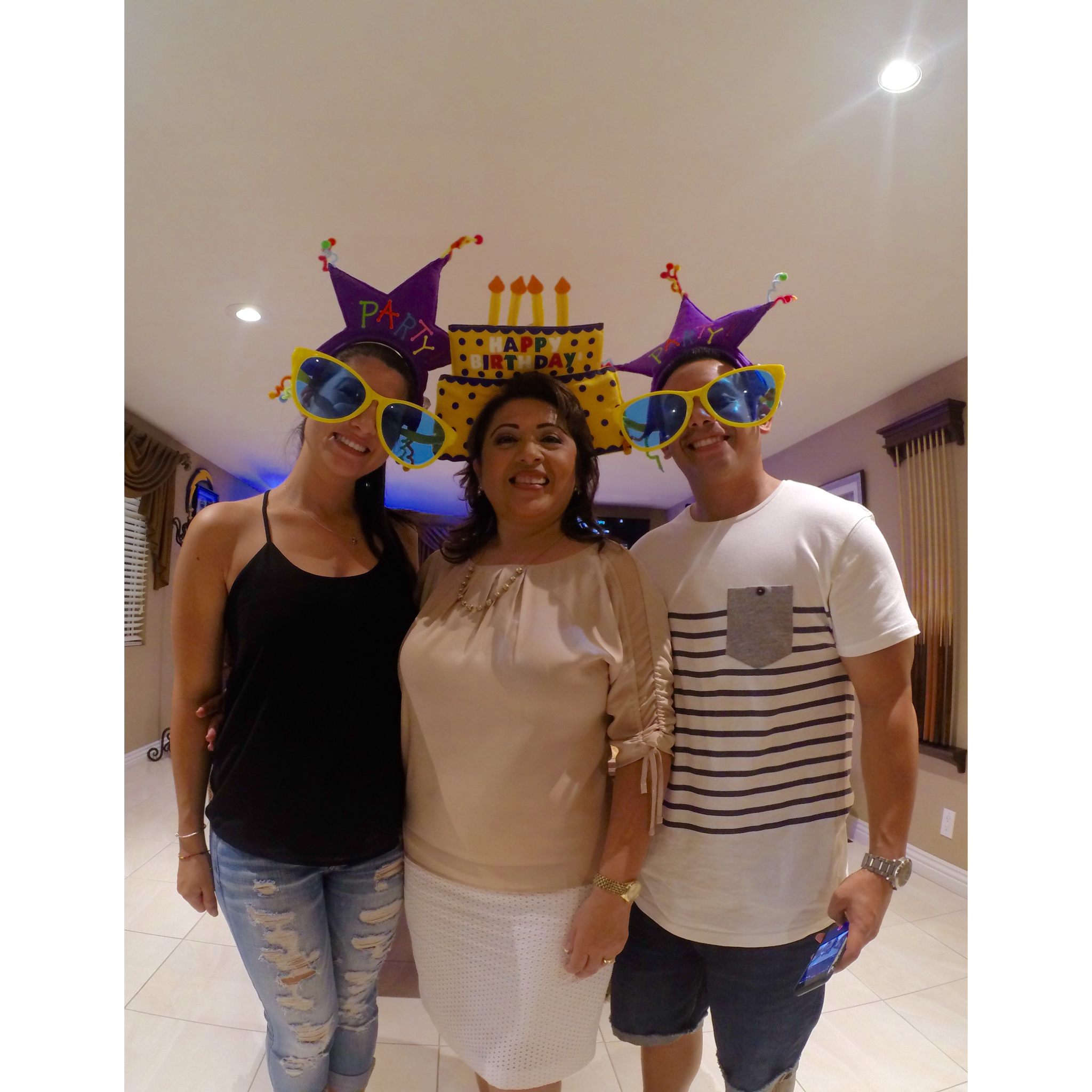Perla's 47th Birthday