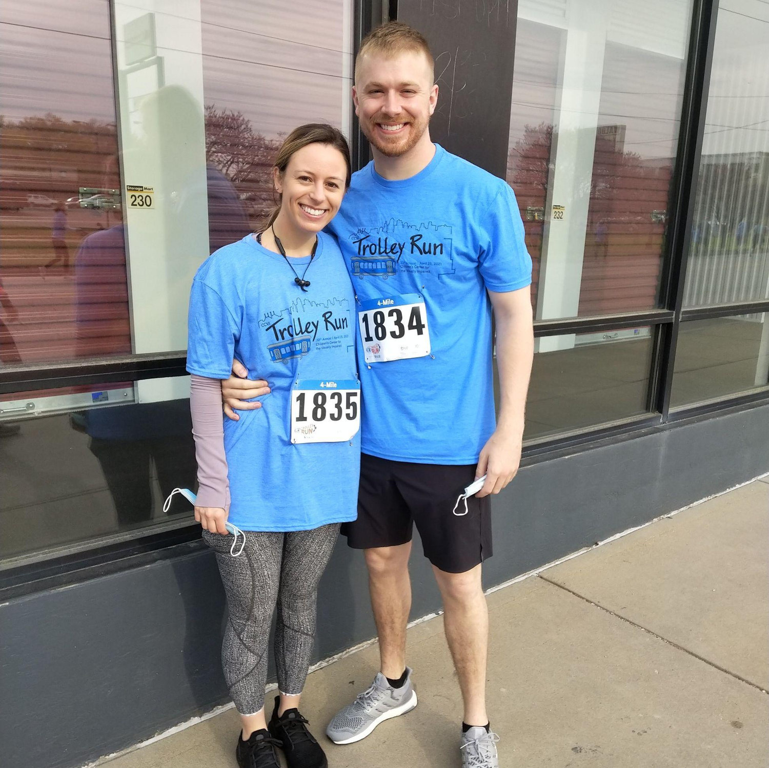 5k run - KC, MO