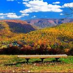 Tharps Knob Overlook - Hike to Location