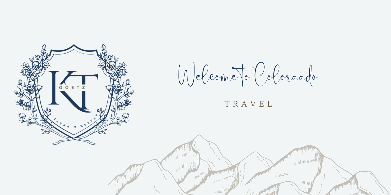 The Wedding Website of Tayna Goetz and Keenan Goetz