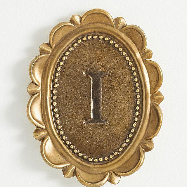 Louisa Monogram Gallery Wall Charm