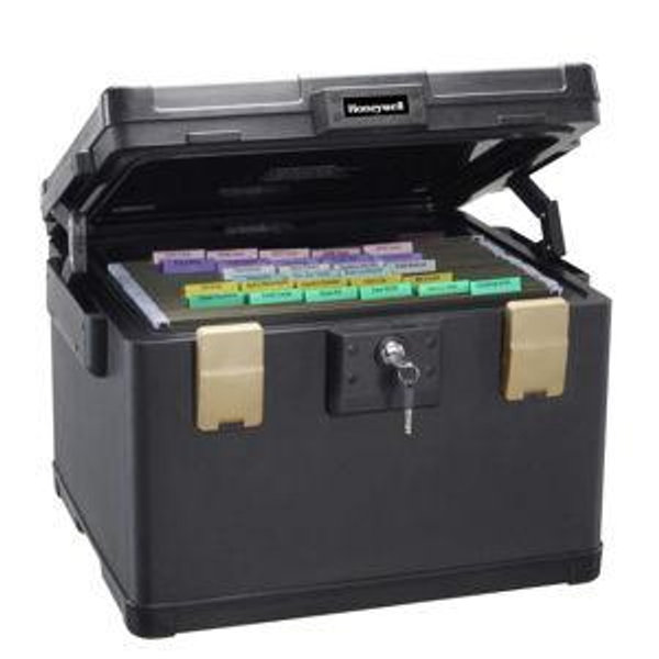 Honeywell 1108 XL Fire & Water File Chest - Legal Size Hanging File Safe
