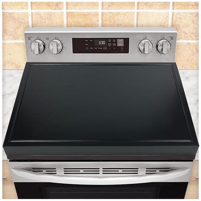 Upgraded Noodle Board Stove Cover with Handles, Bamboo Stove Covers for Gas Stove Top, Glass Cooktop Protector, Wooden Stovetop Cover, Versatile Cutting Boards with Groove, Sink Cover, Serving Tray