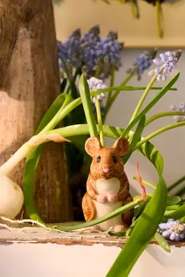 Quail Ceramics Field Mouse Bud Vase