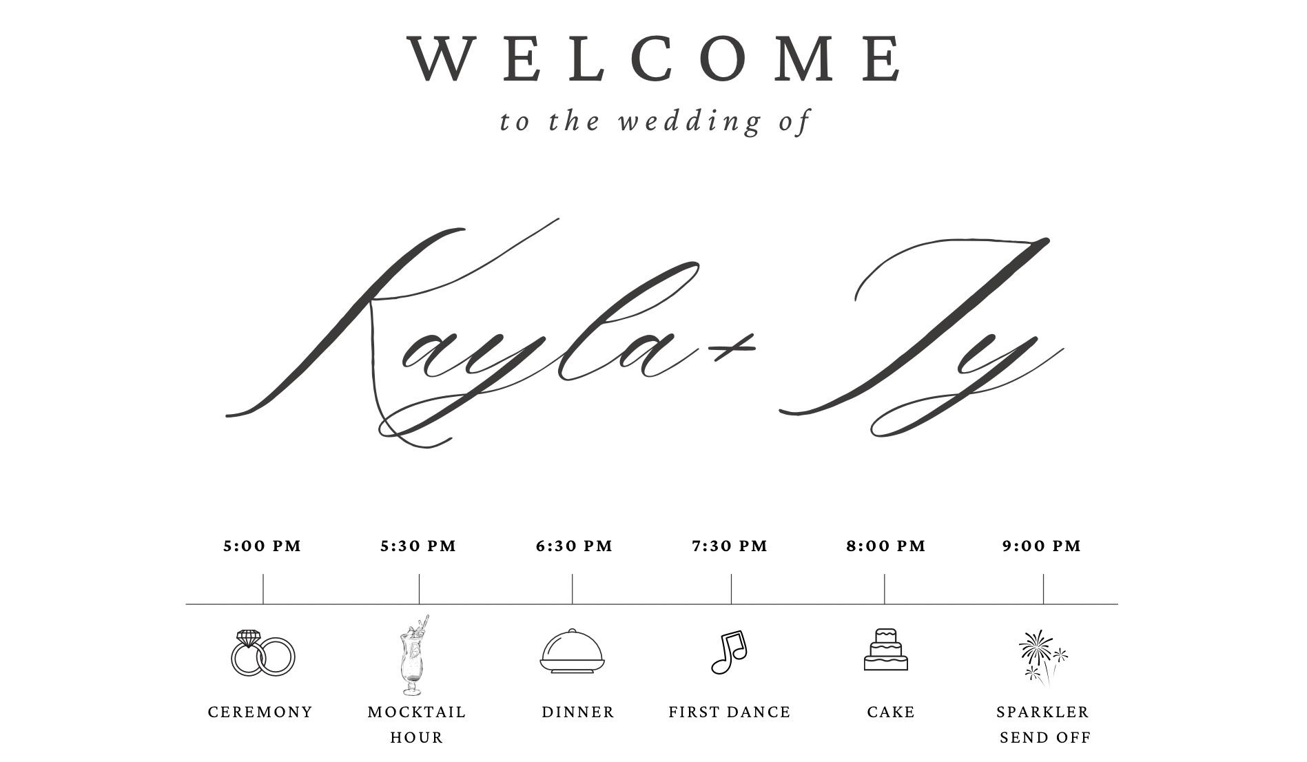 The Wedding Website of Kayla Tumbaga and Ty Garrett