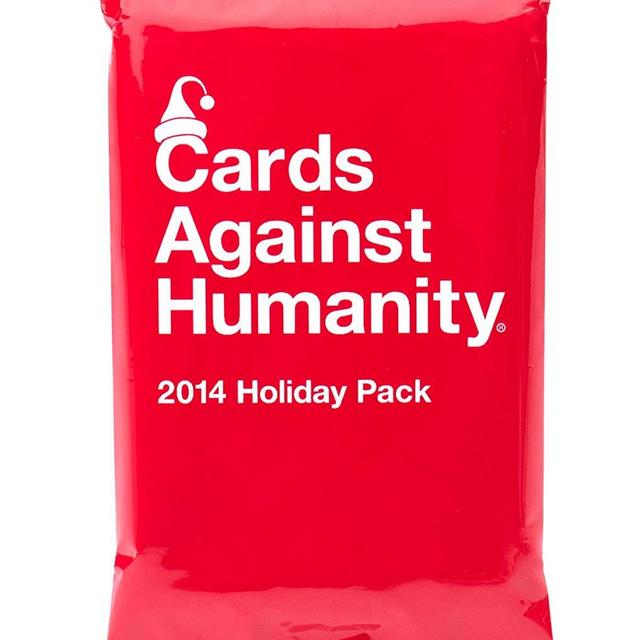 17 years and up - Cards Against Humanity: 2014 Holiday Pack