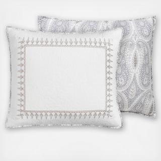Luna Quilted Sham