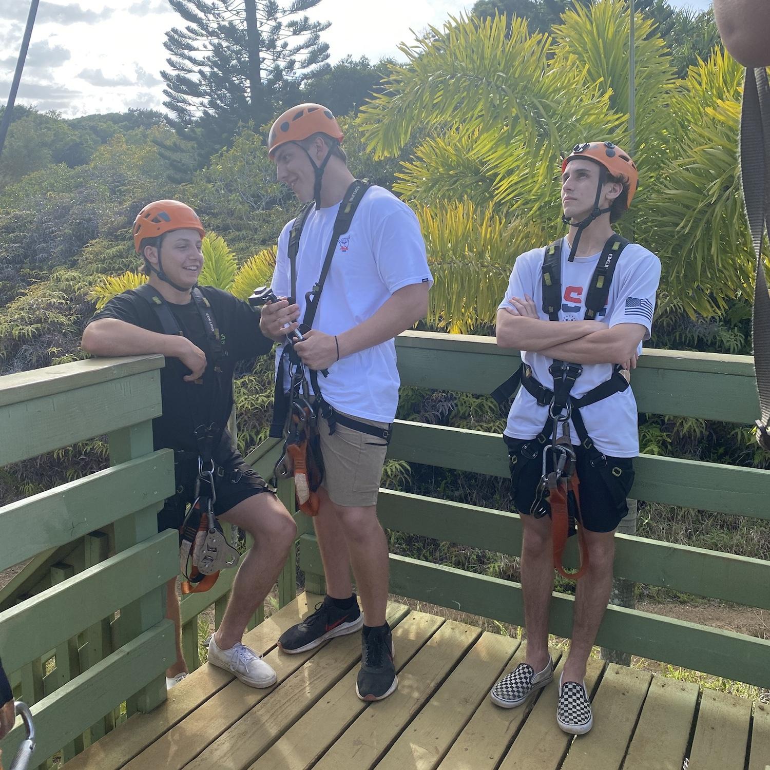 The Boys in Hawaii - Aiden, Mason, & Jorden