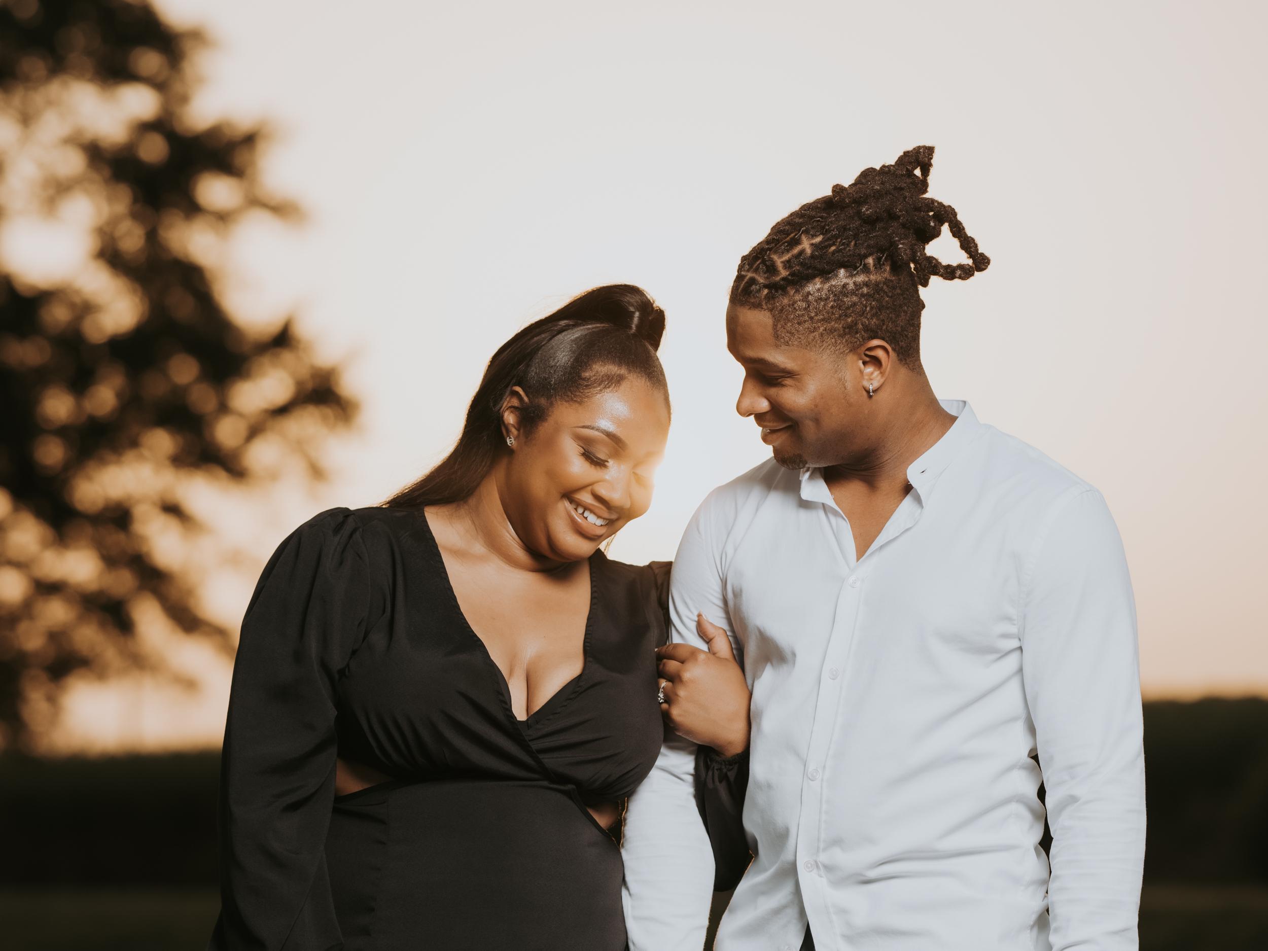 The Wedding Website of Dominique Montague and Caleb Toussant