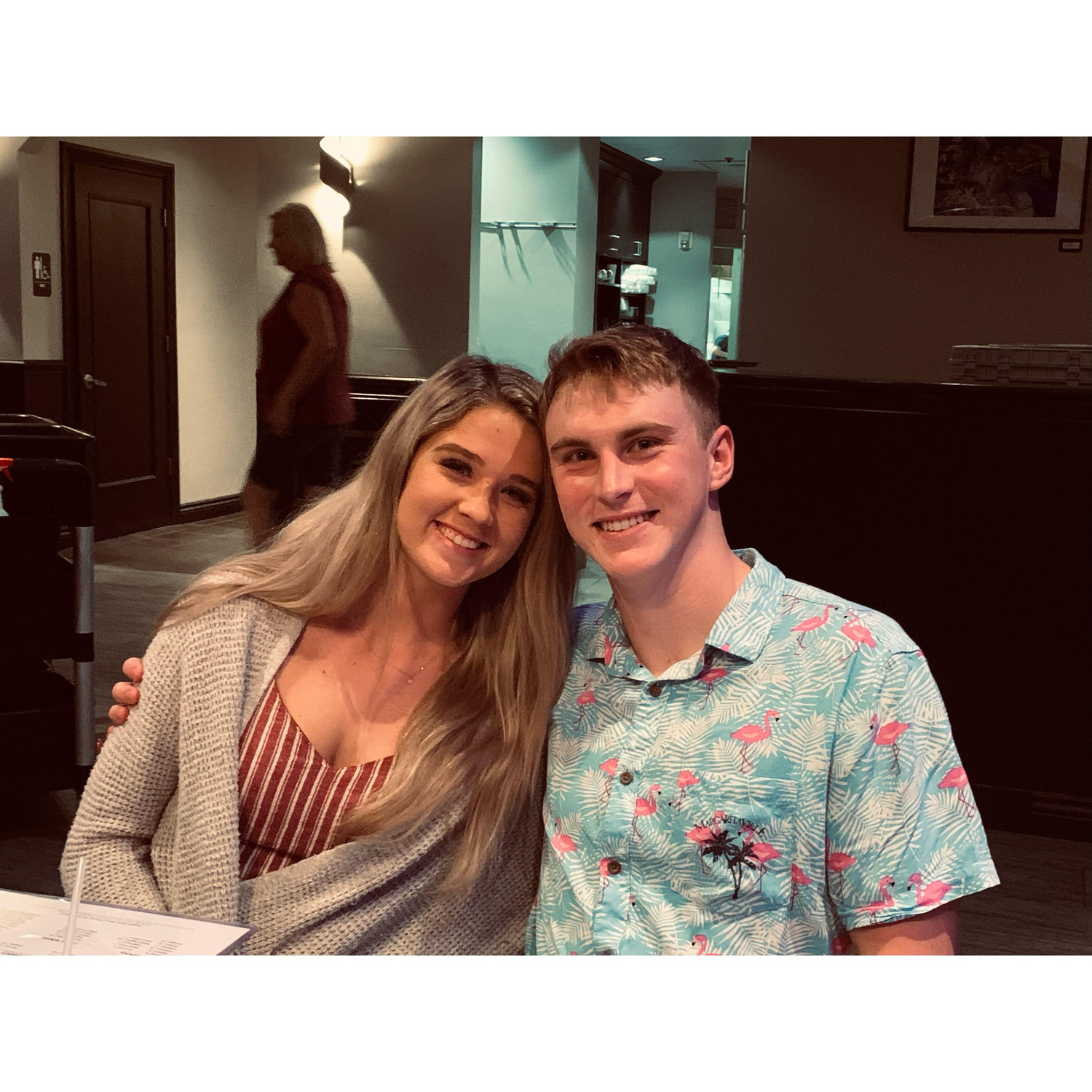 Nelson's 21st birthday